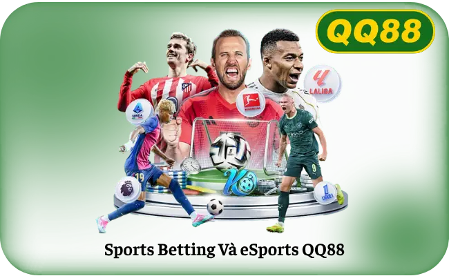 Sports Betting Va eSports QQ88 Khu vực thể thao và esports trên QQ88